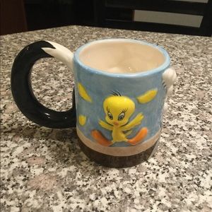 Tweety Bird and Sylvester 3D Coffee Mug -Cute